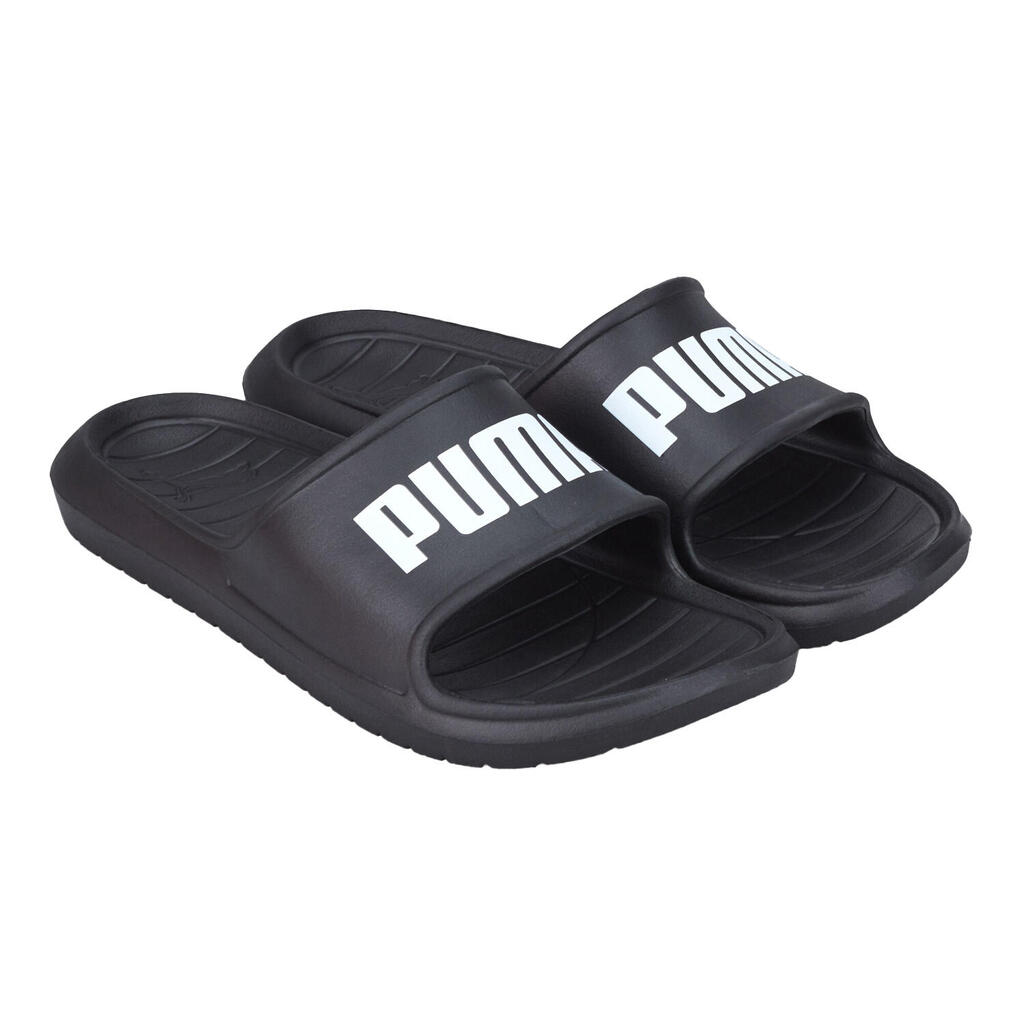 Mens Divecat V2 Lite Sliders (Black)