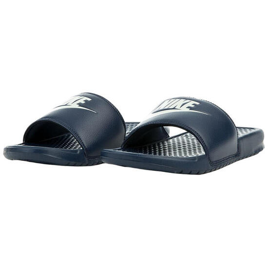 Sliders Uomo Nike Benassi JDI Blu Navy