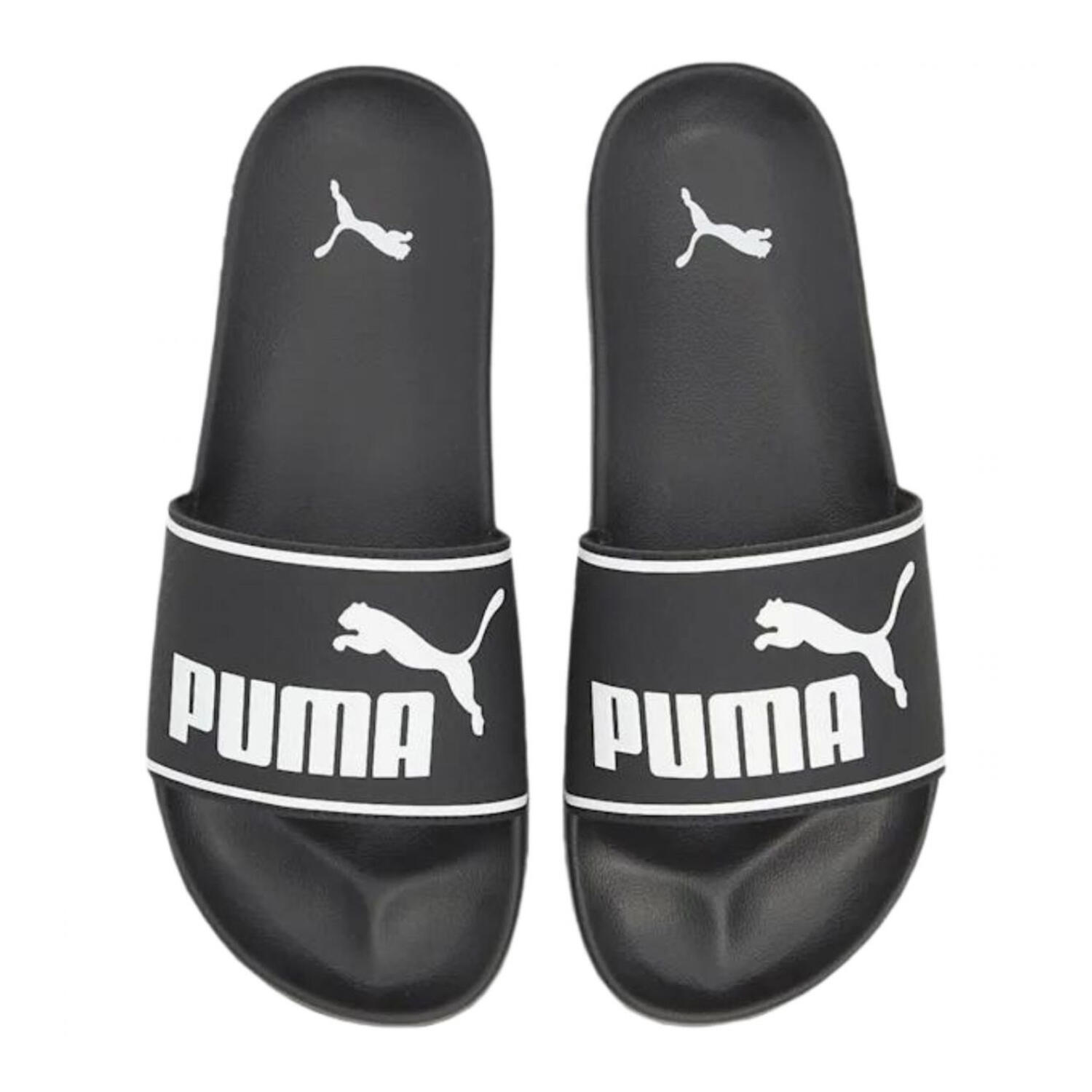 Volwassen uniseks Leadcat 2.0 Slippers (Zwart) 4/5