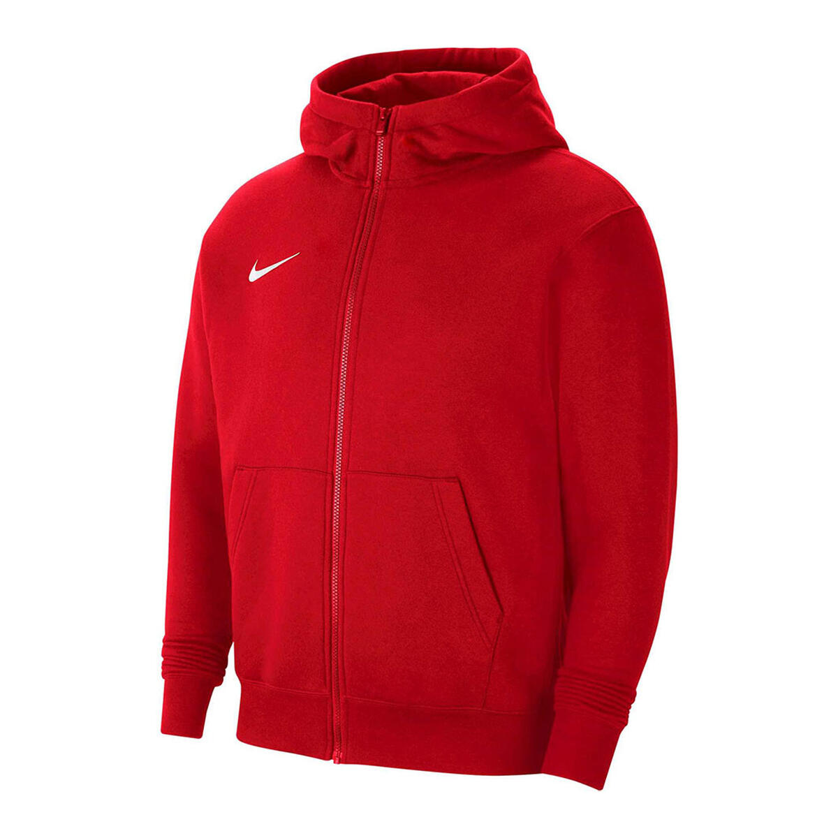 Nike - Veste À Capuche Park Enfant (rouge) - Sweat-shirt - Rouge - Decathlon