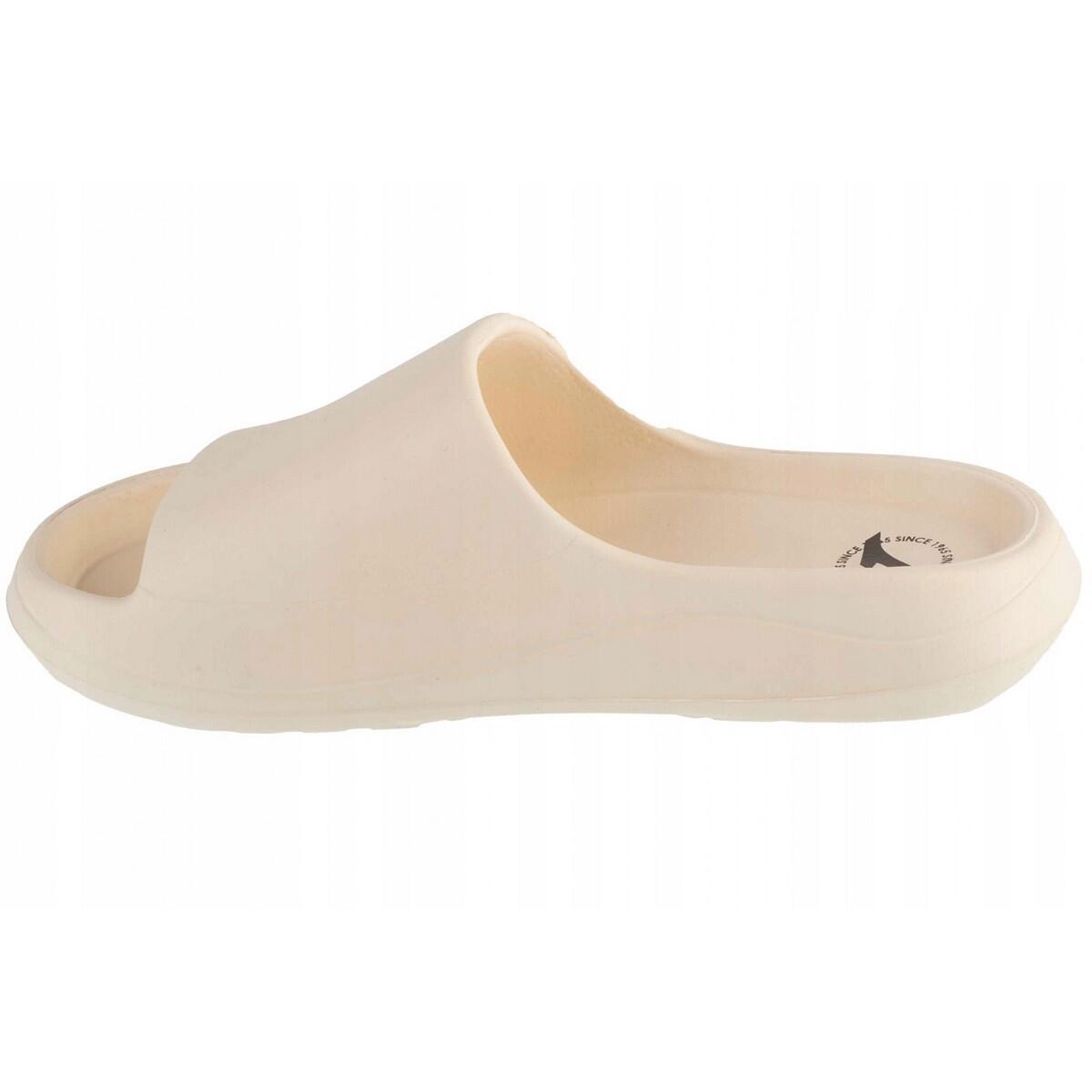 Chanclas Diseño Logotipo para Mujer Beige 2/4