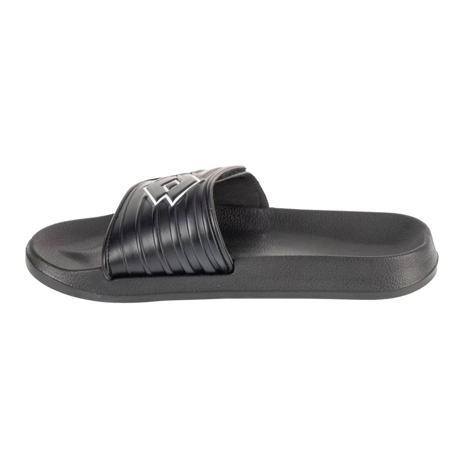Heren Flyde Sliders (Zwart) 2/4