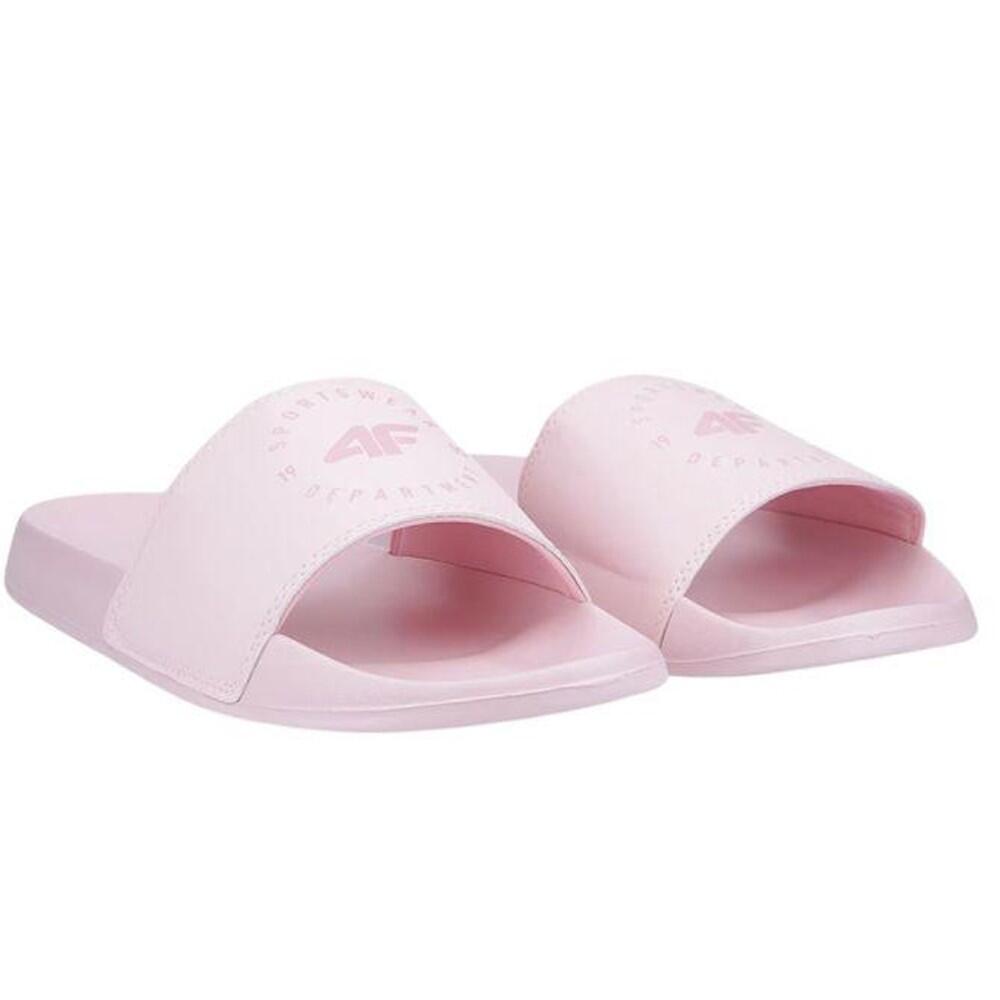 Womens/Ladies MM00FFLIF044A Sliders (Pink)