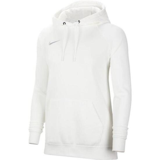 Felpa Con Cappuccio Raglan Donna Nike Park 20 Bianco