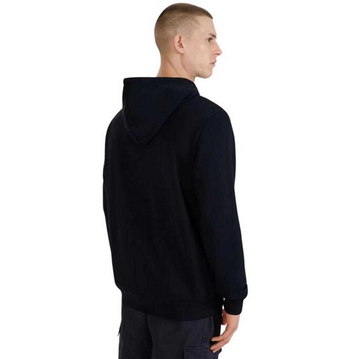 Felpa Con Cappuccio Logo Uomo 4F M1585 Nero 3/5