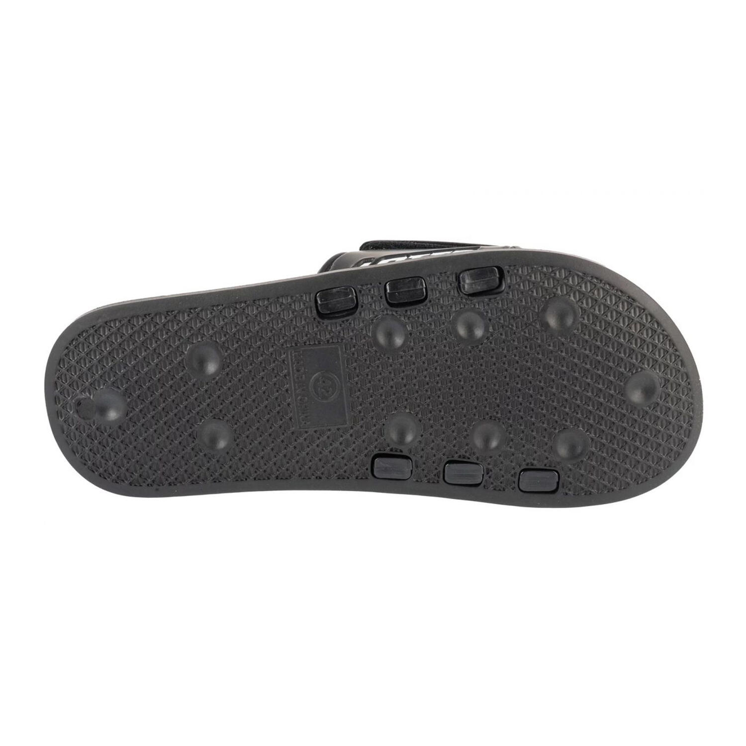 Heren Flyde Sliders (Zwart) 4/4