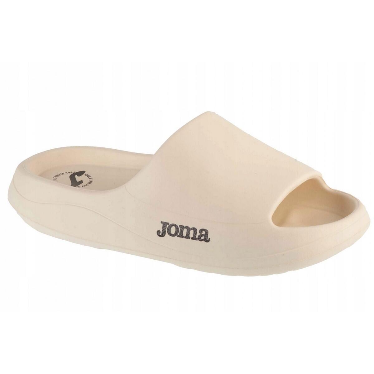 Joma - Claquettes Motif/style Logo Femme (beige) - Sabots Piscine - Beige - Decathlon