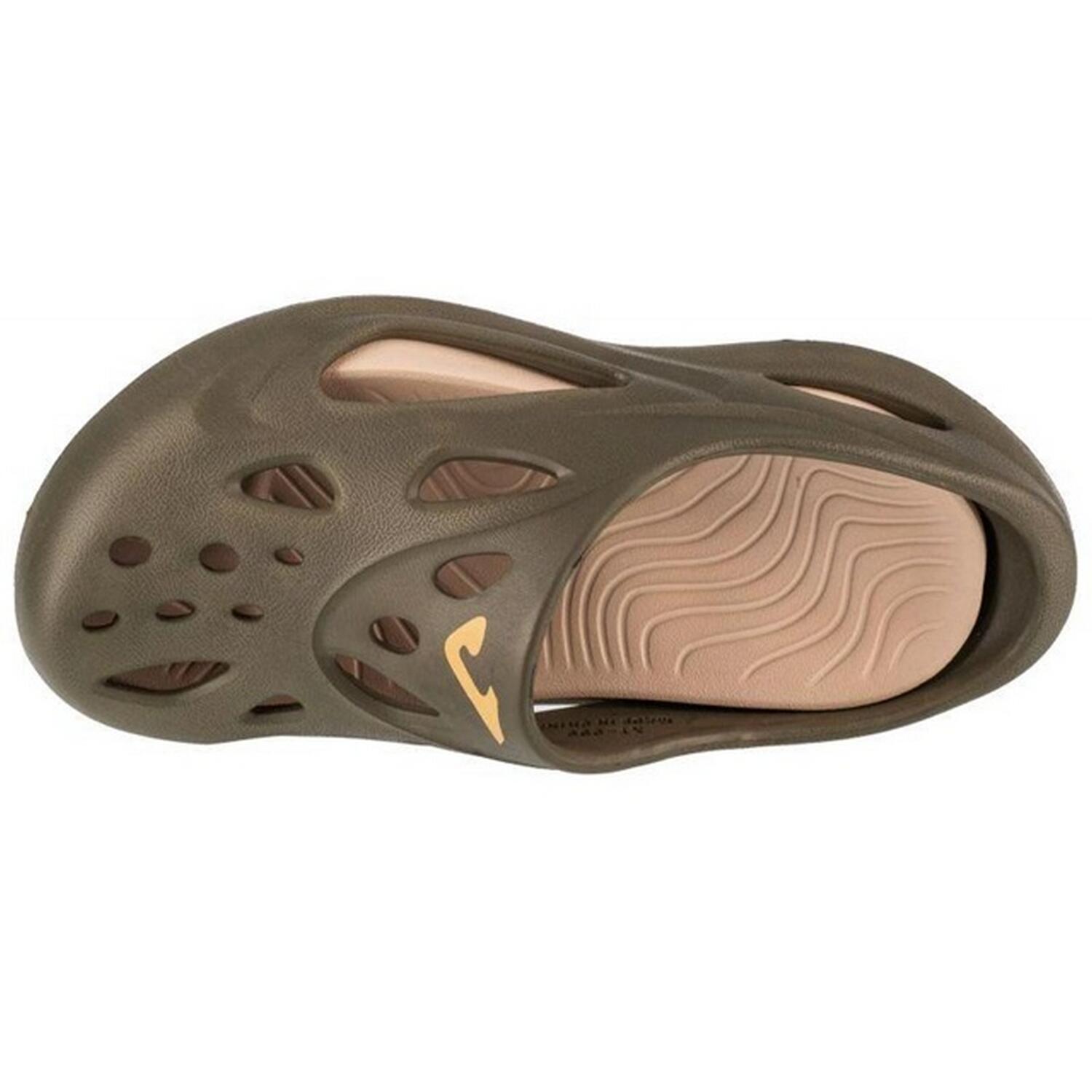 Zuecos S.Paros para Hombre Verde 3/4