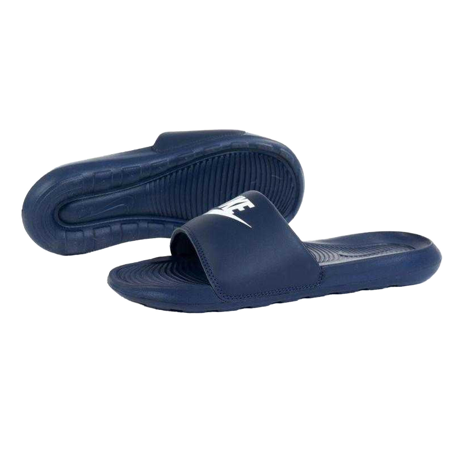 Badesandale "Victori One" Herren Dunkles Marineblau 3/7