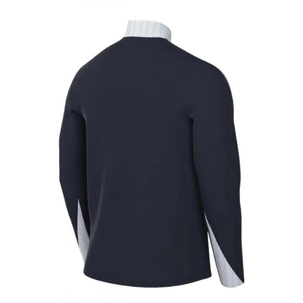 Felpa Allenamento Cerniera Ad Un Quarto Uomo Nike Strike 24 Blu Navy 2/2