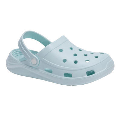 Dames s.froc klompen (beige)