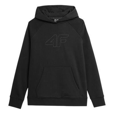 Dames aw23tswsf0765 hoodie (zwart)