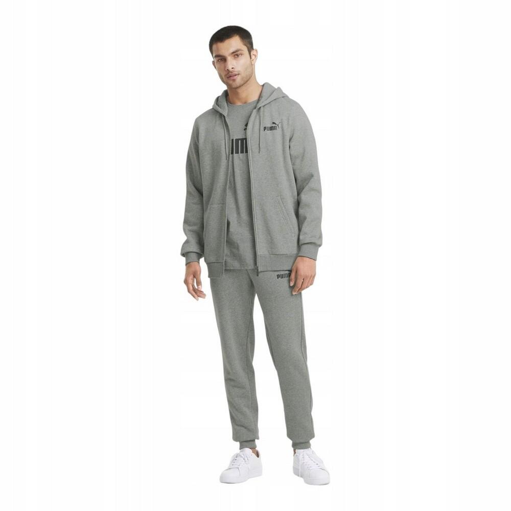 Męska Bluza Z Kapturem Essential Big Logo Evening Full Zip 6/7