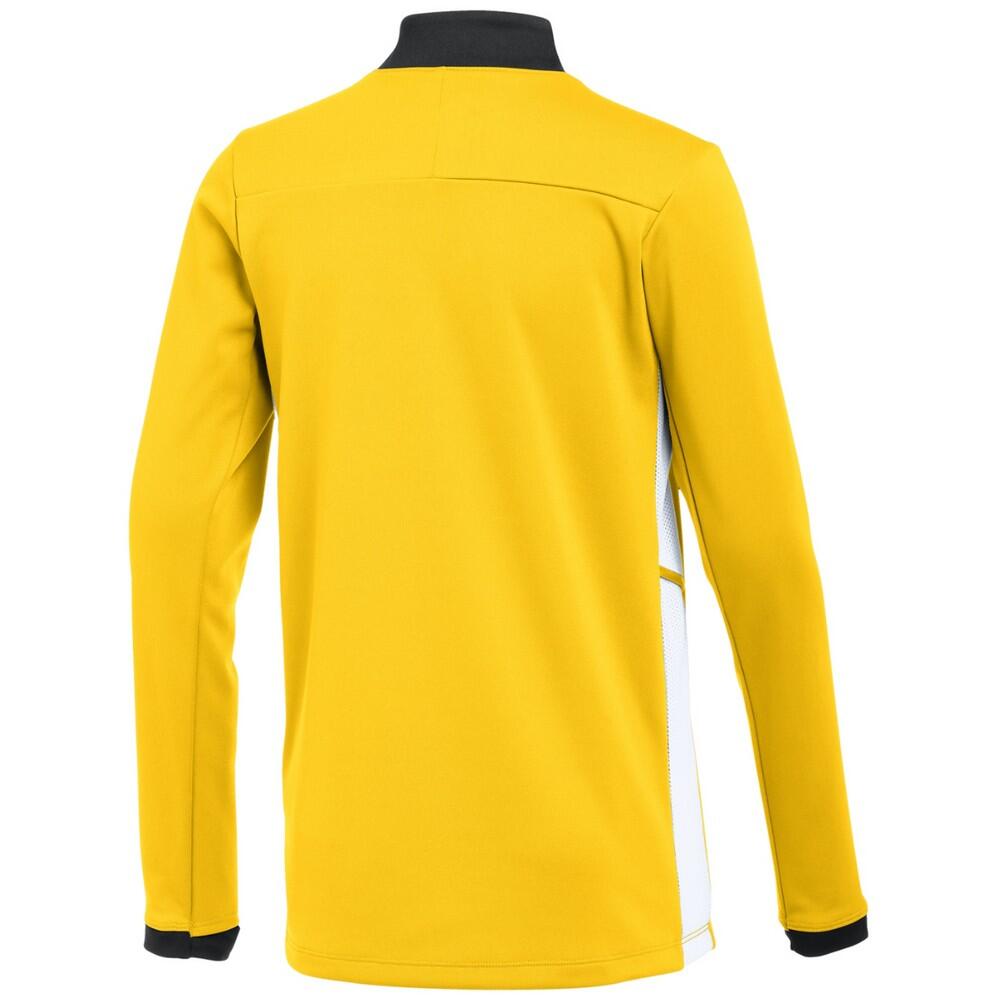 "Academy 25" Sweatshirt für Kinder Gelb 2/7