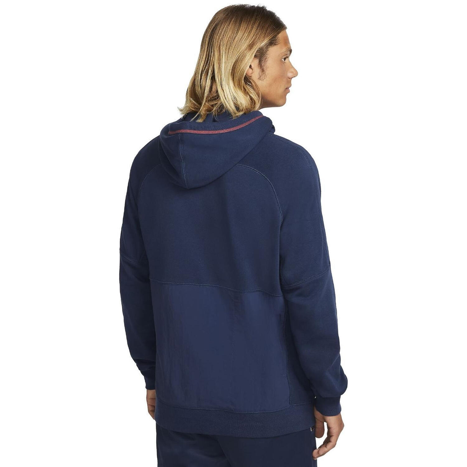 Sweat À Capuche Homme (Bleu Marine) 2/3
