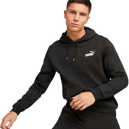 Sweat À Capuche Style Petit Logo ESS+ COL Homme (Noir)