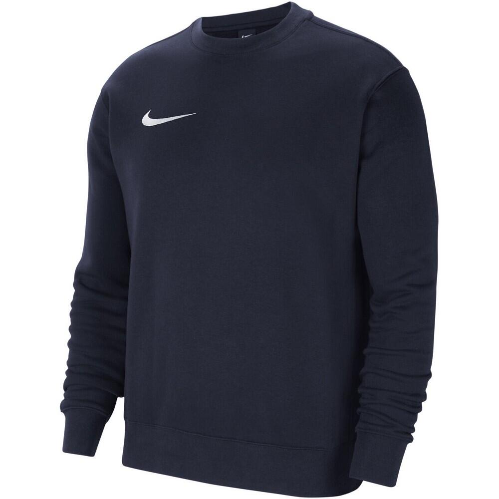 Felpa Uomo Nike Park Blu Navy 3/4