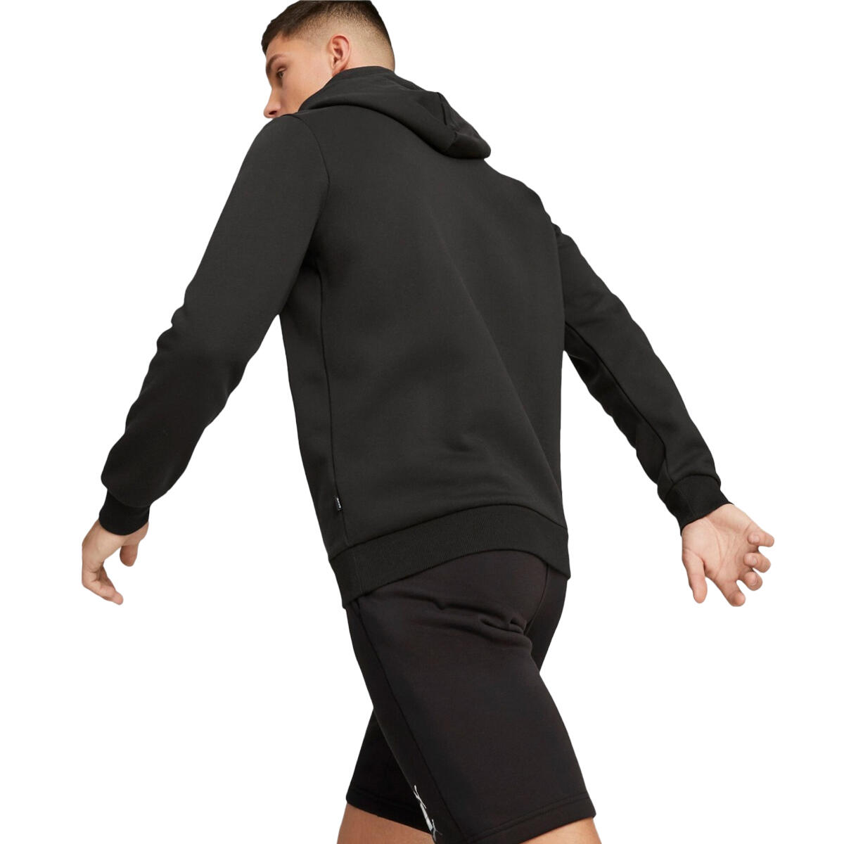 Bluza sportowa męska Puma ESS+ 2 Col Small Logo Hoodie FL 4/5
