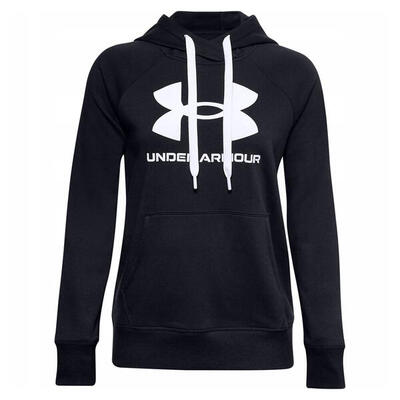 Dames rival fleece hoodie (grijs)