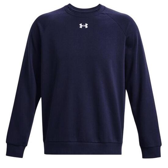 Felpa Girocollo Uomo Under Armour Verde