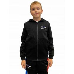 Sweat À Capuche Style BMW MOTORSPORT Enfant (Noir)