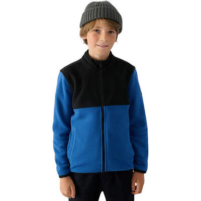 JWAW24TFLEM212 Giacca In Pile Bambini 4F 4FJWAW24TFLEM212 Marrone