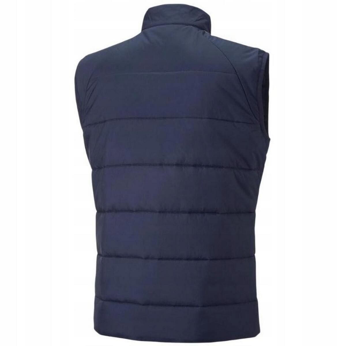 Gilet Uomo Puma Team Liga Blu Navy 3/5