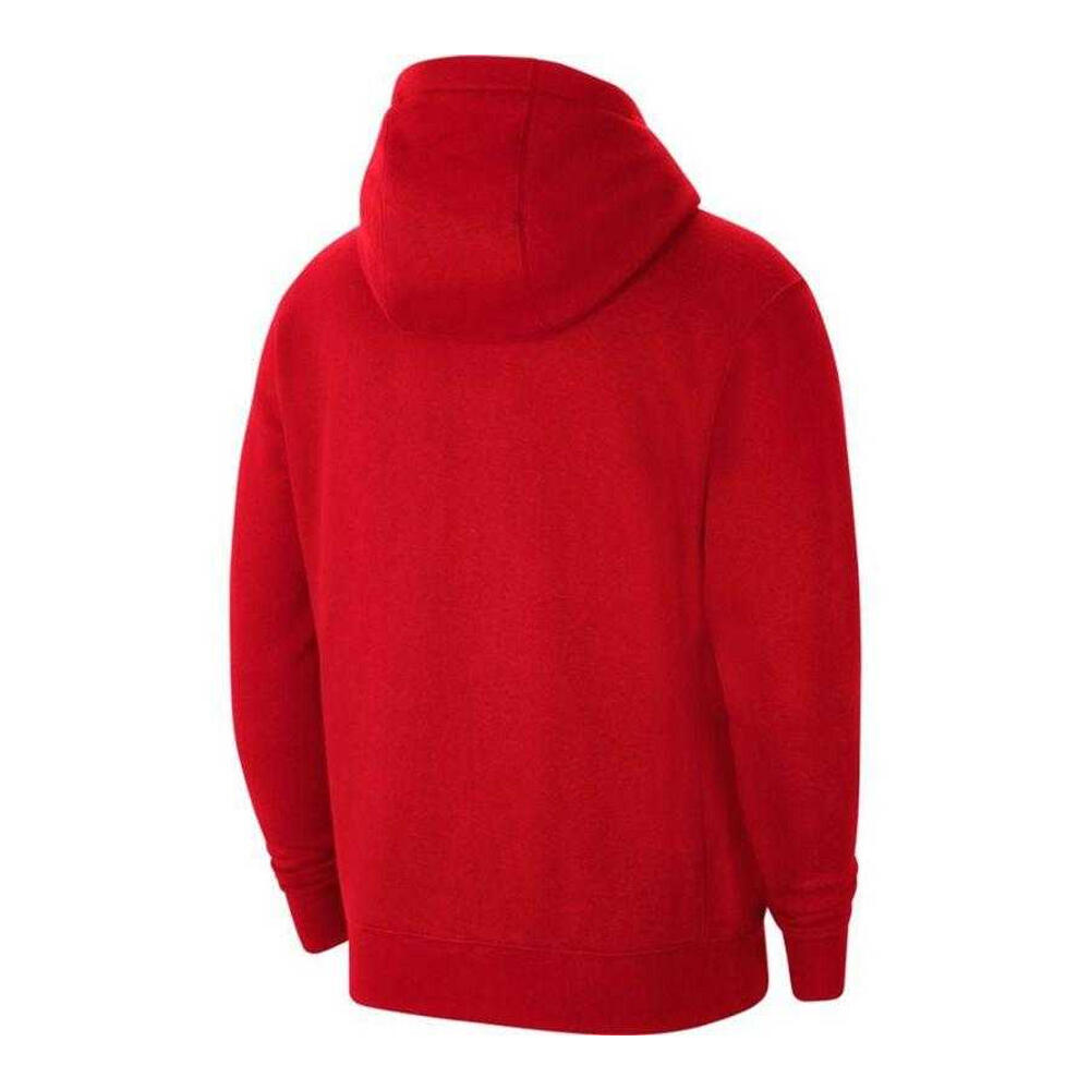 Heren Park 20 Full Zip Hoodie (Rood) 3/4
