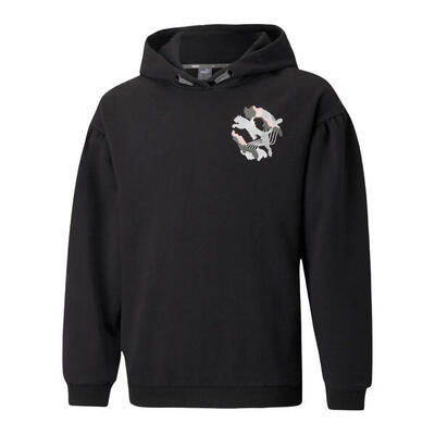 Kinder/kids alpha hoodie (zwart)