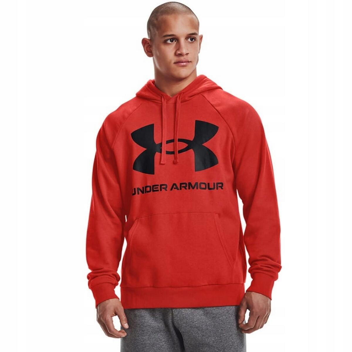 "Rival" Kapuzenpullover für Training Herren Rot 4/5