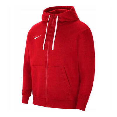 Heren park 20 full zip hoodie (rood)