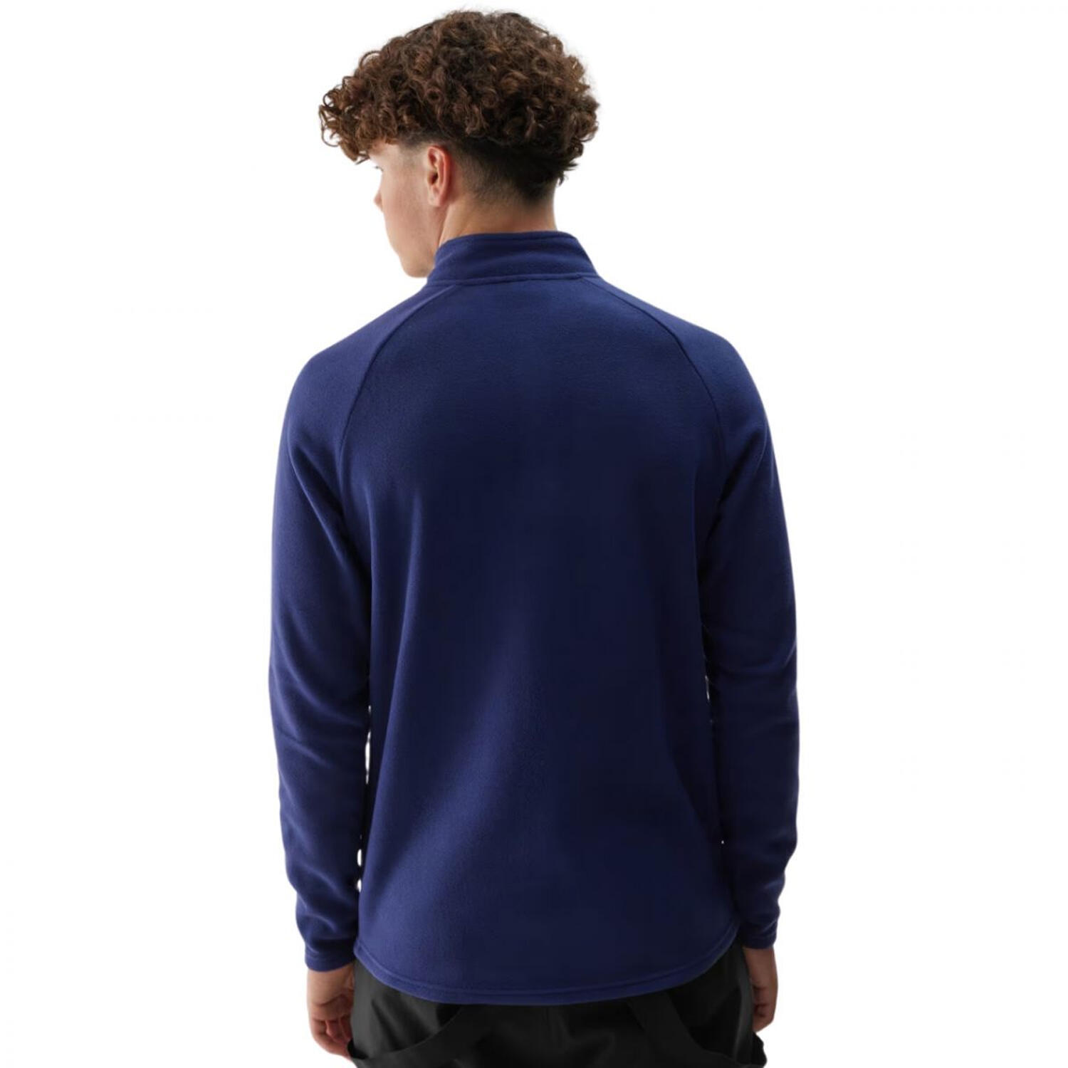 Jersey de Polar para Hombre Violeta 3/5