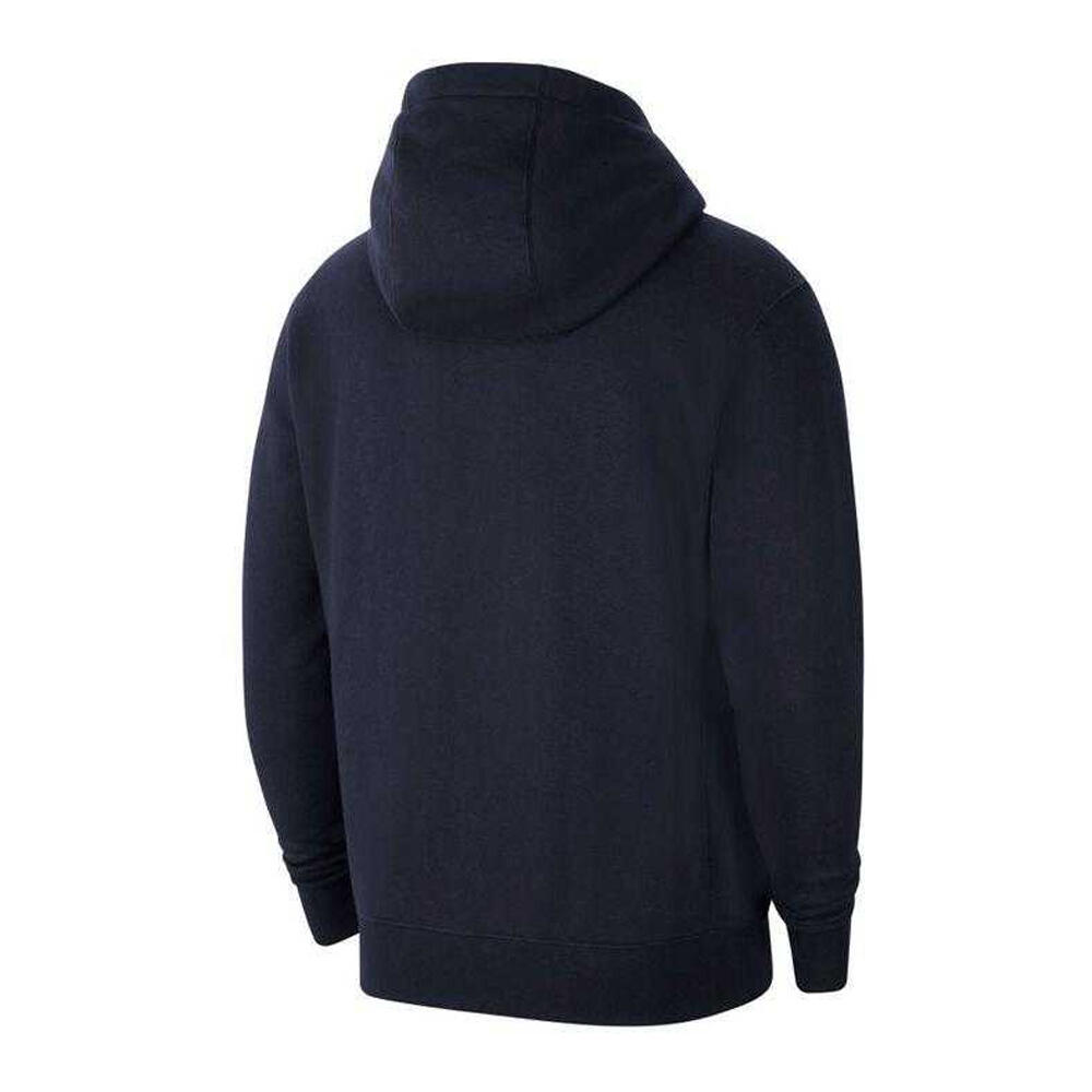 Felpa Con Cappuccio E Zip Intera Uomo Nike Park 20 Blu Navy 3/4
