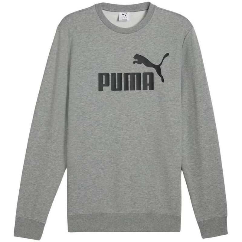 Hanorac Drumeții În Natură Puma Essentials No 1 Crew Neck Logo Bărbați
