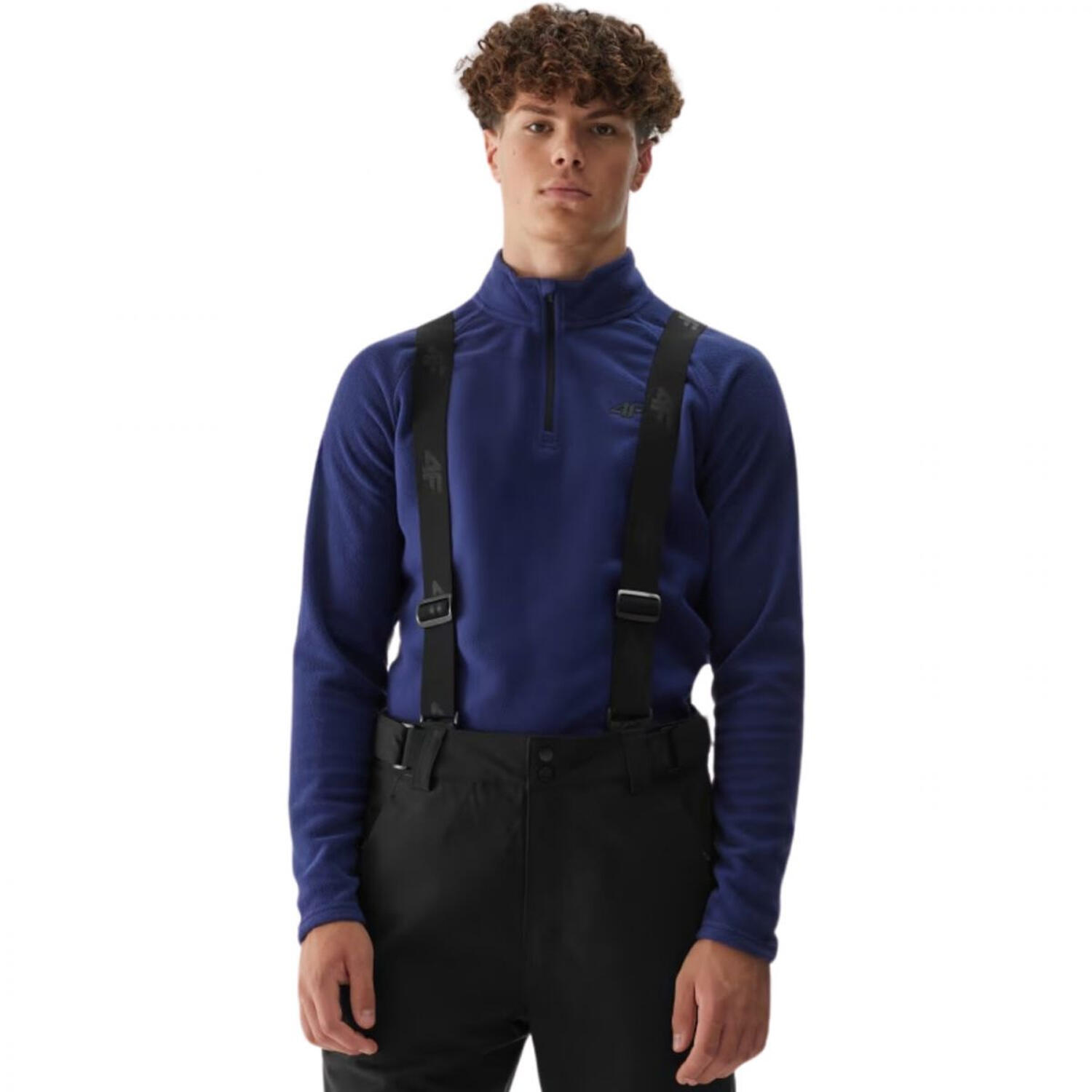 Jersey de Polar para Hombre Violeta 4/5