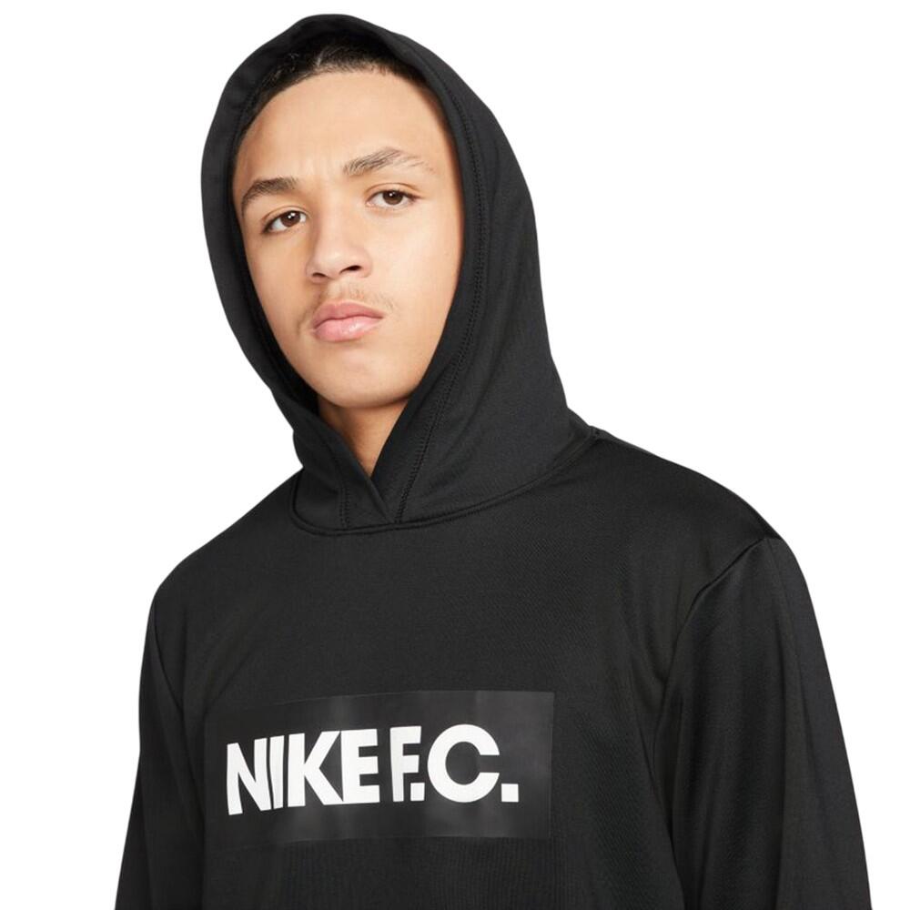 Casaco com capuz DF FC Libero para homem (Preto) 3/6