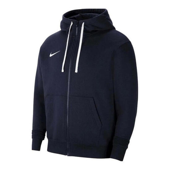 Felpa Con Cappuccio E Zip Intera Uomo Nike Park 20 Grigio Argento