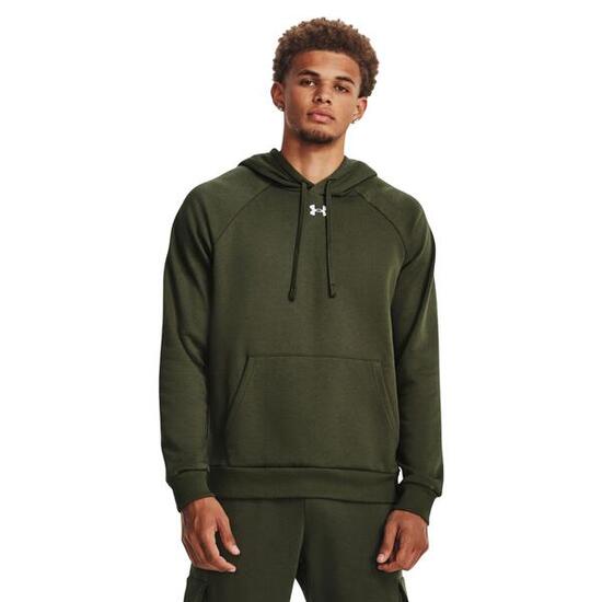 Sweat À Capuche Homme (Vert)