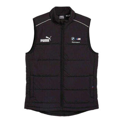 Heren motorsport mt7 bmw gilet (zwart)
