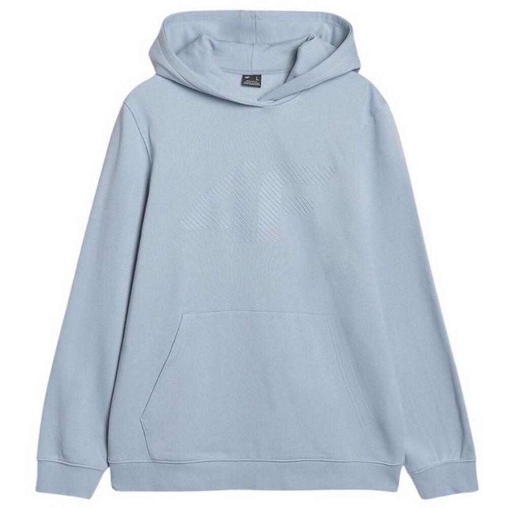 4F Casaco com capuz WSS25TSWSM1621 para homem Azul