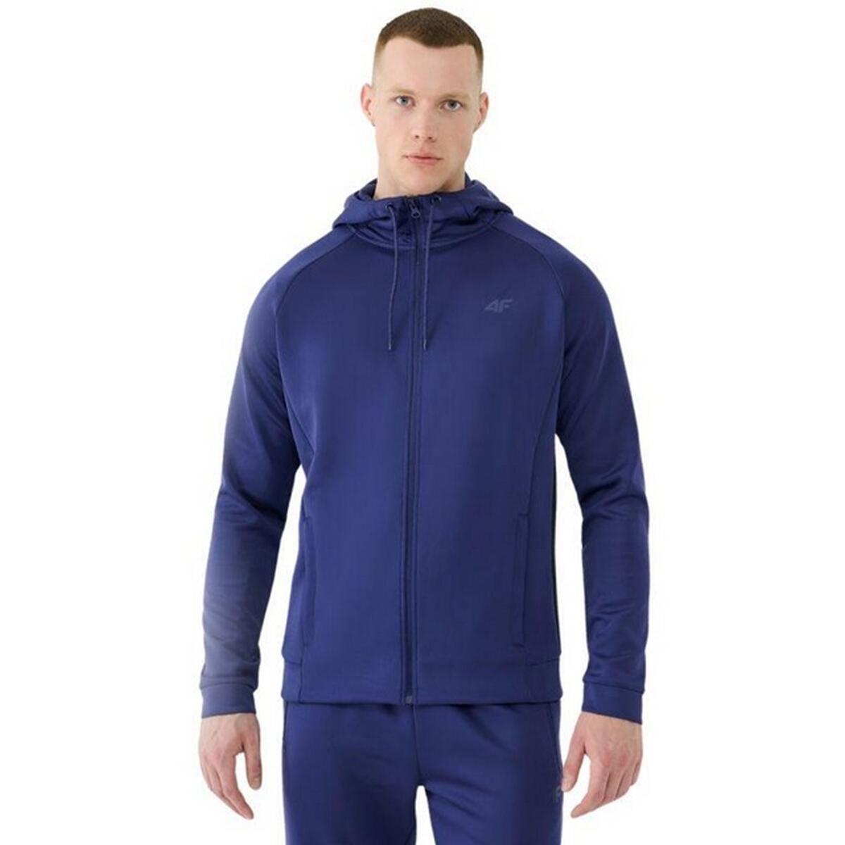 Veste À Capuche FNK M513 Homme (Bleu Marine) 4/4