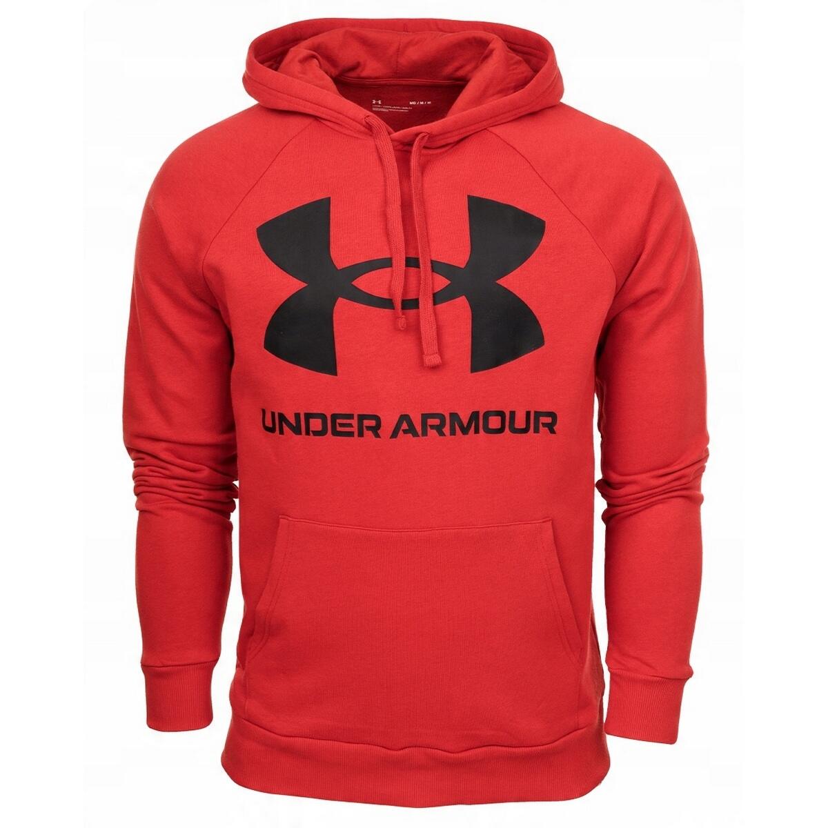 "Rival" Kapuzenpullover für Training Herren Rot 2/5