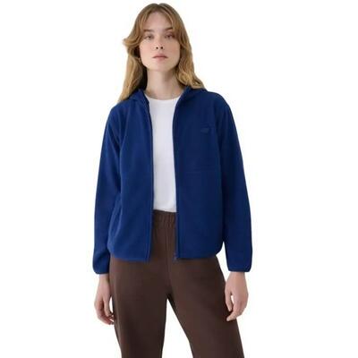 Dames f323 full zip hoodie (marineblauw)