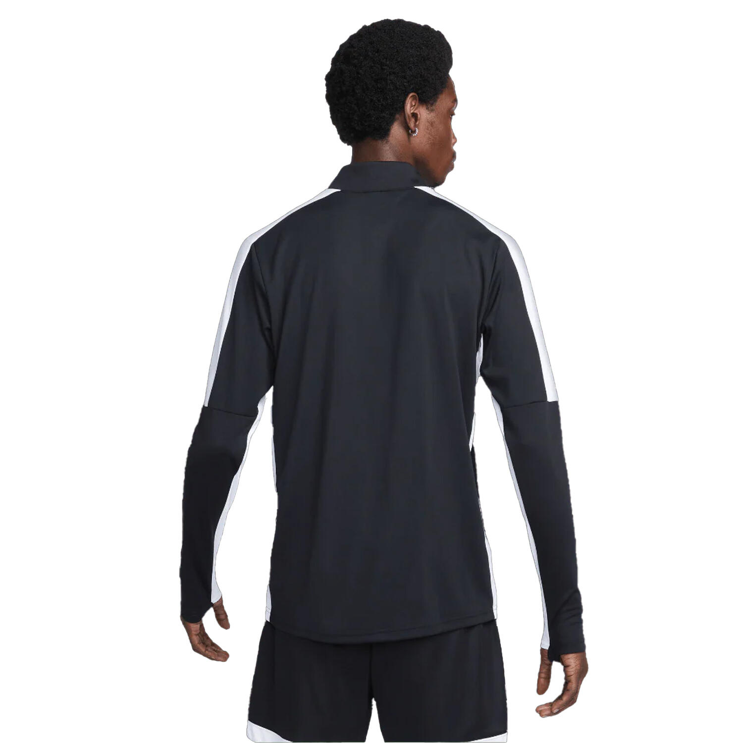 Camisola Academy DriFIT para homem (Preto) 3/4