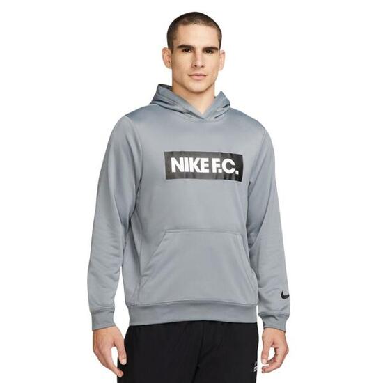 Sweat À Capuche DF FC LIBERO Homme (Gris / Argenté)