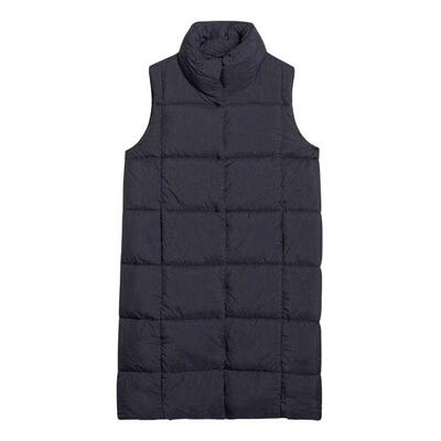 Dames f209 gilet (zwart)