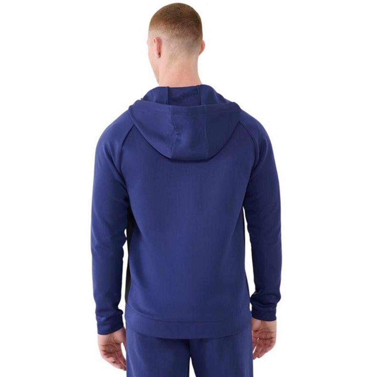 Veste À Capuche FNK M513 Homme (Bleu Marine) 3/4
