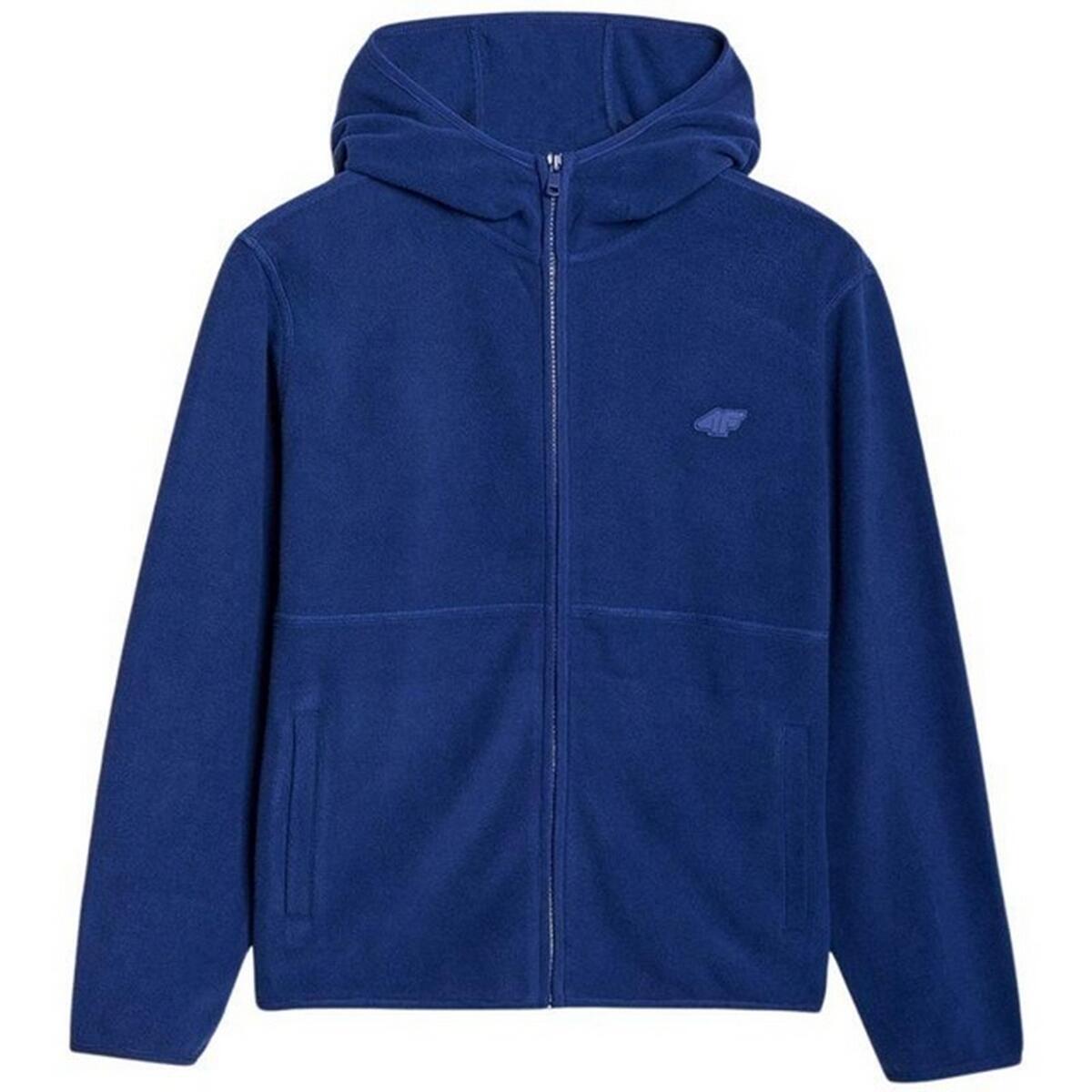 Dames F323 Full Zip Hoodie (Marineblauw) 2/5