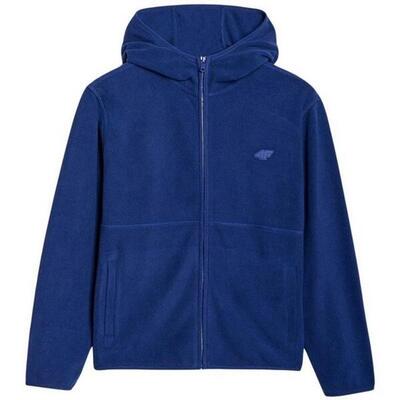 Dames f323 full zip hoodie (marineblauw)