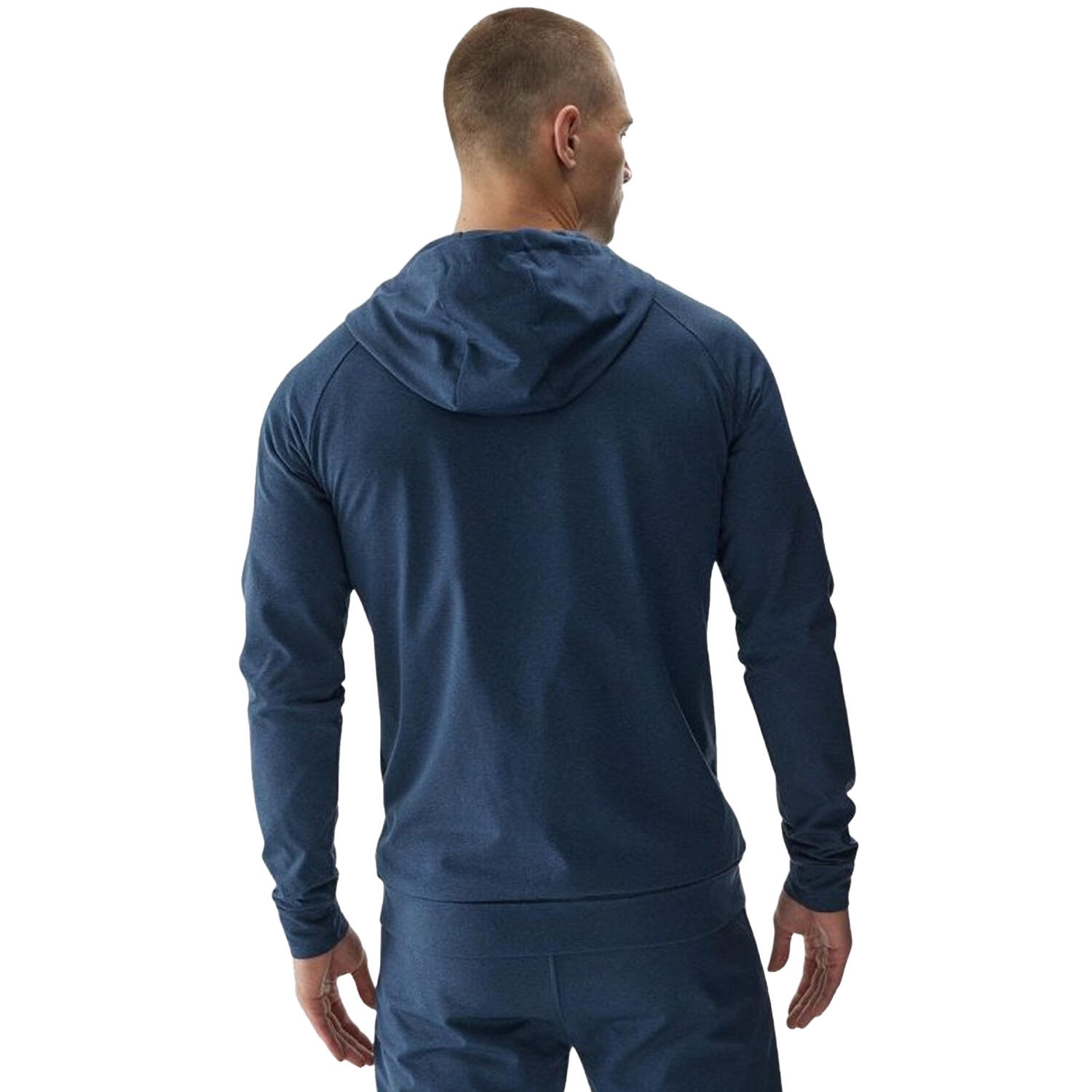 Sudadera con Cremallera WAW24TFSWM404 de Secado Rápido Entrenamiento para Hombre 3/4